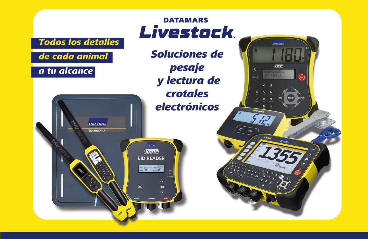 Identificación electrónica en vacuno extensivo con Datamars Livestock