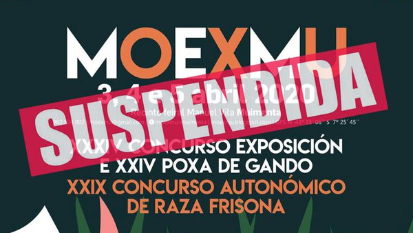 La Moexmu, también suspendida