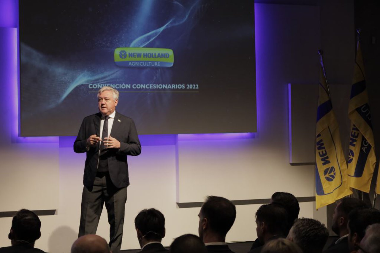 New Holland reuniu en Madrid ao seu persoal para facer balance e detallar os proxectos do próximo ano