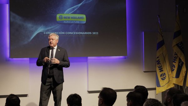New Holland reuniu en Madrid ao seu persoal para facer balance e detallar os proxectos do próximo ano