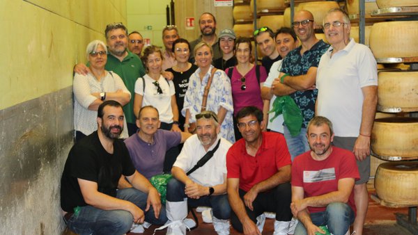 Boehringer Ingelheim organiza unha viaxe profesional para visitar ganderías no norte de Italia