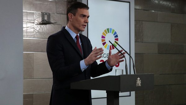 Sánchez busca el respaldo del tejido empresarial español para frenar la recesión económica