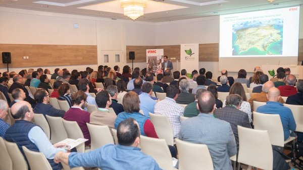 FMC apuesta por la producción integrada para alargar la vida de las soluciones fitosanitarias y evitar resistencias