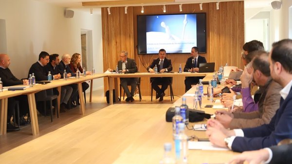 Primeira reunión da Mesa da Estratexia de dinamización do sector lácteo galego