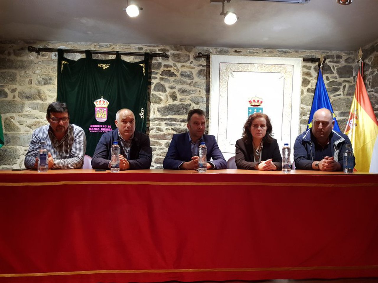 O XXVII Concurso da Raza Frisona de Galicia celebrarase en Santa Comba no mes de novembro