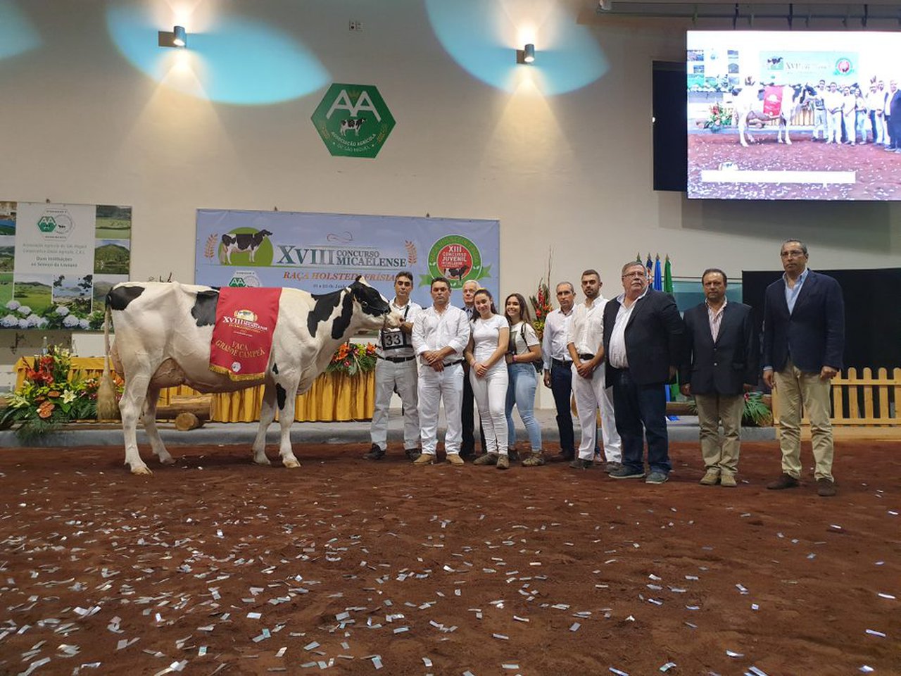 ORP McCutchen Maia se impone en la competición frisona de San Miguel