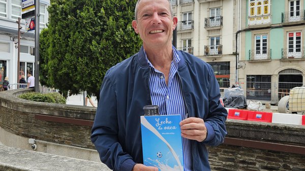 Santiago de Compostela acogerá la presentación de "Leche de Vaca", el nuevo libro de Alfonso Raffin