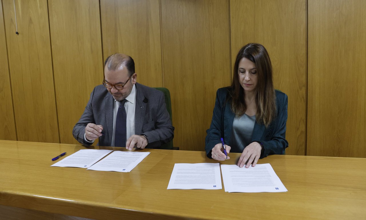 Medio Rural y la USC intensifican su colaboración en materia de formación práctica del alumnado