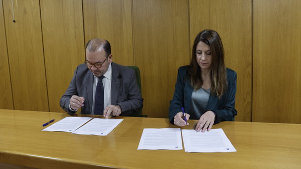 Medio Rural y la USC intensifican su colaboración en materia de formación práctica del alumnado