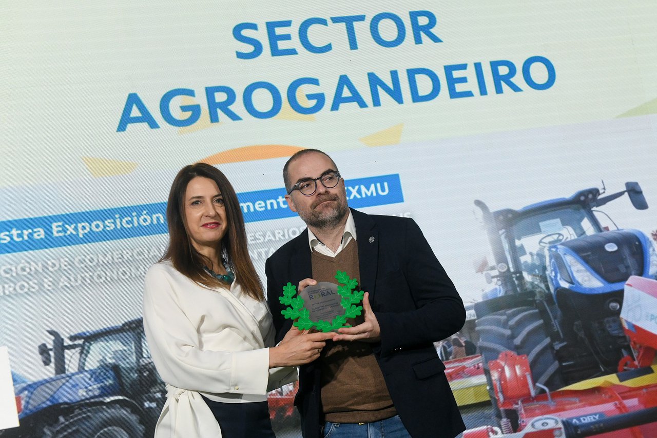 La Moexmu, galardonada en la categoría agroganadera de los XV Premios al Desarrollo Rural de la Agader
