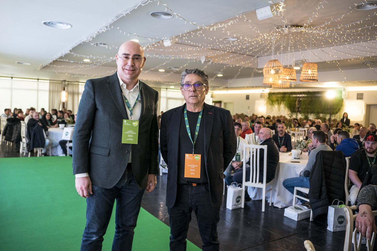 Aira reivindica sus raíces en la segunda convención de la cooperativa