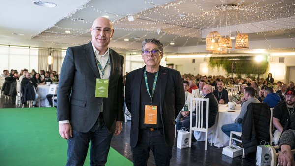 Aira reivindica sus raíces en la segunda convención de la cooperativa