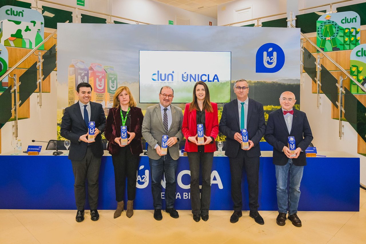 CLUN presenta la nueva leche Únicla A2, más digestiva, saludable y avalada por científicos