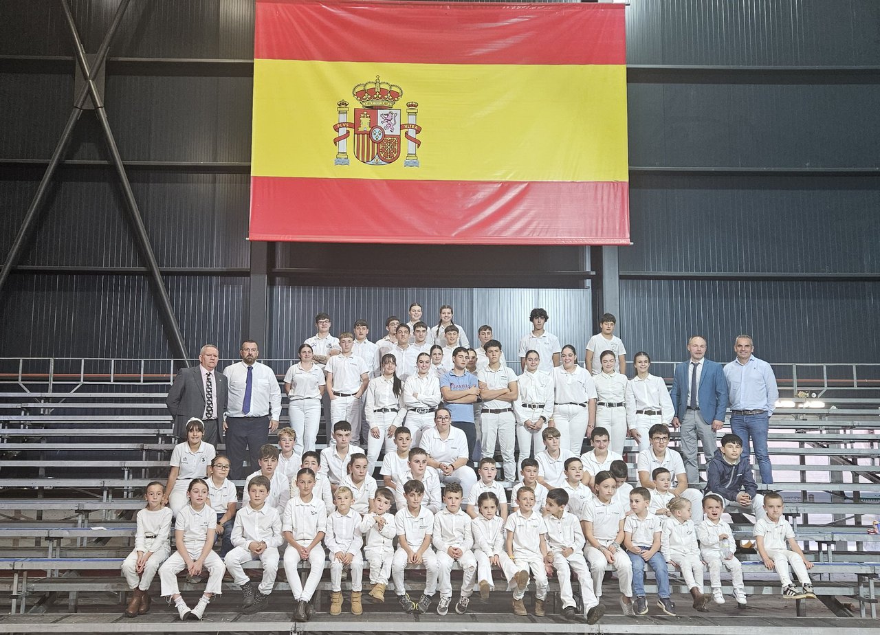 Xabi Montes e Andrea Otero, gañadores do XXIV Campionato Nacional de Manexadores