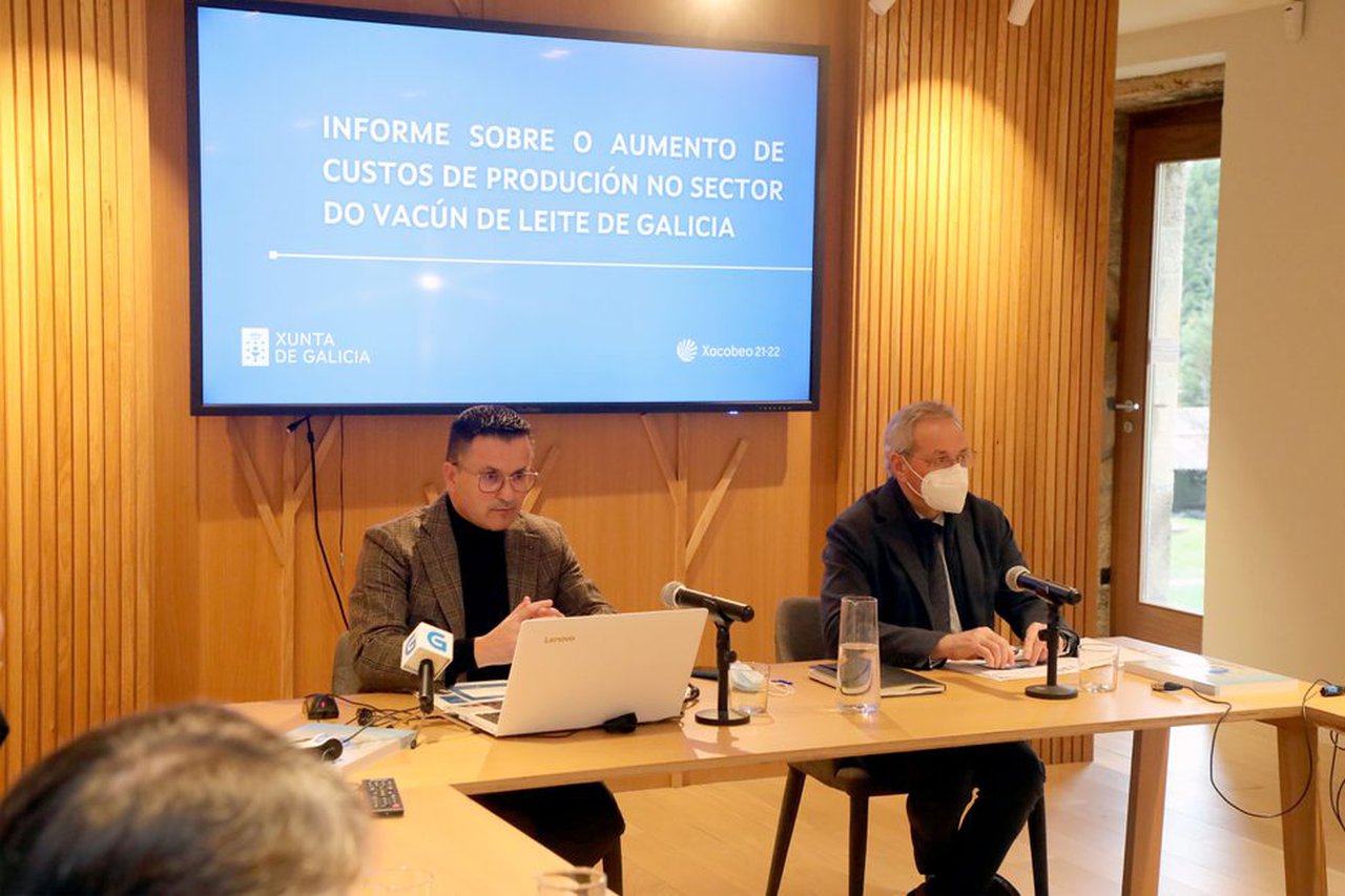 Os custos de produción dos gandeiros de leite en Galicia soben 4 céntimos por litro en 2021
