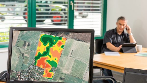 CLAAS API crea un vínculo coa xestión da granxa