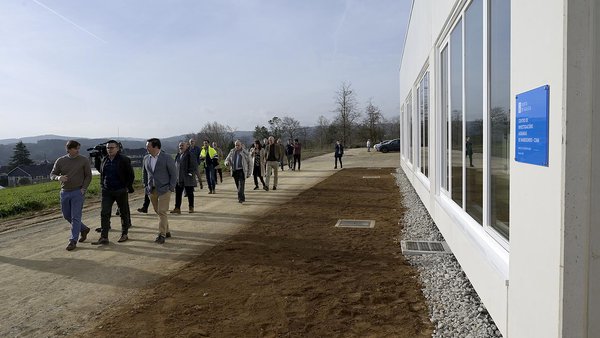Finalizada la construcción del nuevo banco de germoplasma de Mabegondo