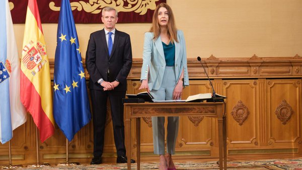 María José Gómez, nueva conselleira de Medio Rural de la Xunta de Galicia