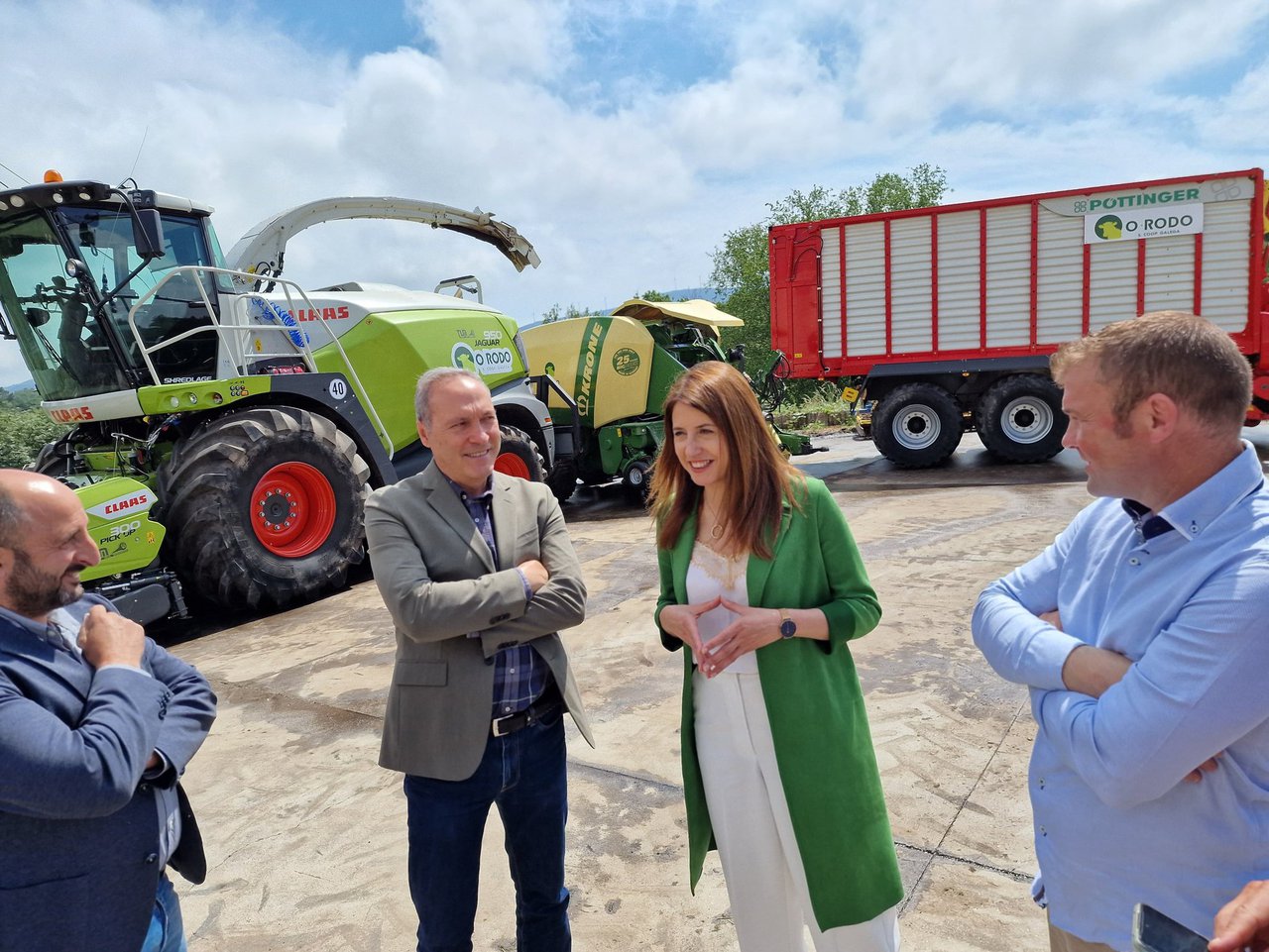 El plazo de solicitud de las ayudas de la Xunta para la adquisición de maquinaria agrícola en común está abierto hasta el 19 de julio