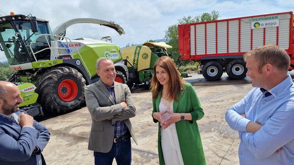 O prazo de solicitude das axudas da Xunta para adquisición de maquinaria agrícola en común está aberto ata o 19 de xullo