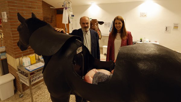 Medio Rural y la Facultad de Veterinaria de Lugo refuerzan su colaboración en el terreno formativo