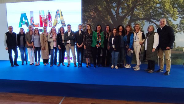 La iniciativa de la Xunta de Galicia, Alma Rural, puso en valor hoy a las mujeres que viven y trabajan en el medio rural