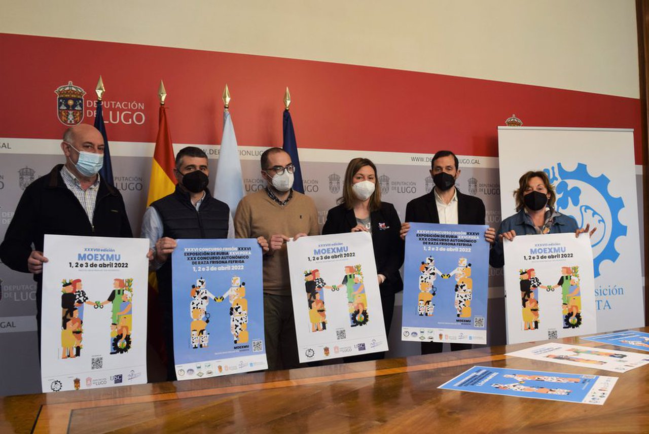 Presentada en Lugo a 38.ª edición da Moexmu