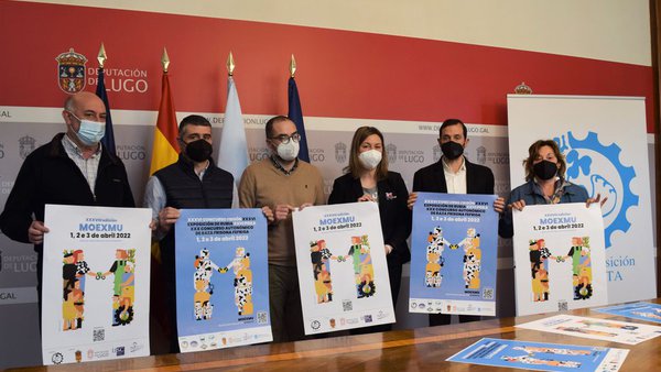 Presentada en Lugo a 38.ª edición da Moexmu