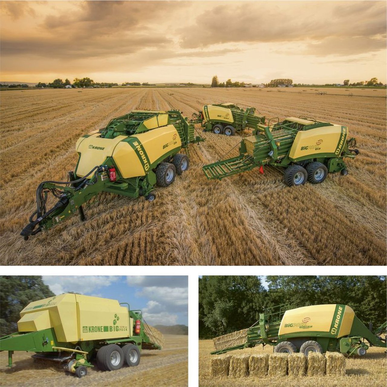 Krone BiG Pack: vodas de prata dun modelo de éxito