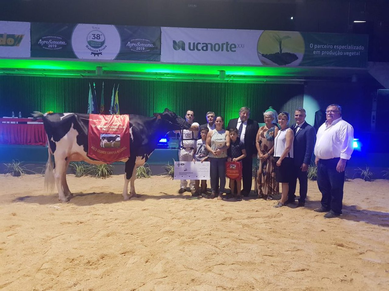 Pereira Byway-MB Stanley 6, nueva vaca gran campeona de Portugal