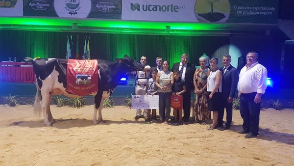 Pereira Byway-MB Stanley 6, nueva vaca gran campeona de Portugal