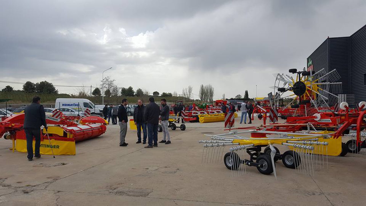 Durán Maquinaria inaugura as súas instalacións en Lleida