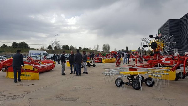 Durán Maquinaria inaugura as súas instalacións en Lleida
