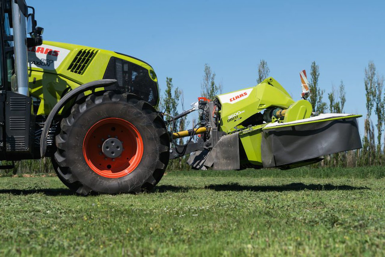 CLAAS amplía su serie DISCO con nuevas segadoras