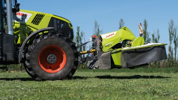 CLAAS amplía a súa serie DISCO con novas segadoras