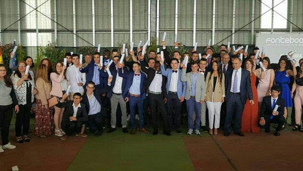 A EFA Fonteboa despediu este sábado o curso 2017/2018