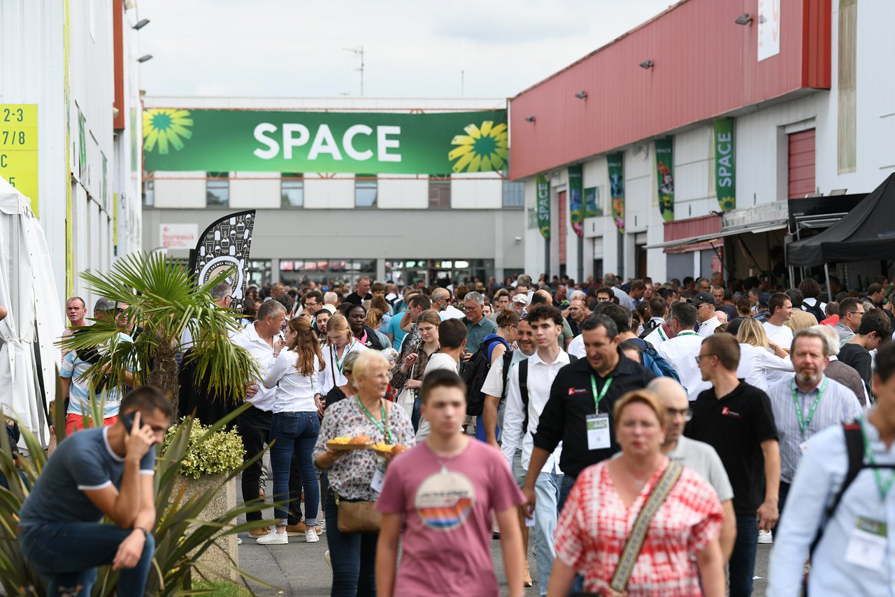 Space volvió a convertir a Rennes en la capital internacional de la ganadería en septiembre