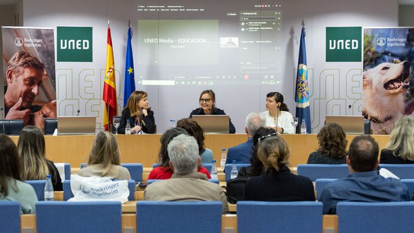 Boehringer Ingelheim respalda la iniciativa de la UNED para estudiar la salud mental del gremio veterinario