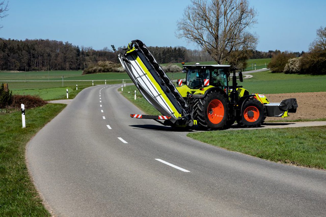 CLAAS amplía as segadoras DISCO