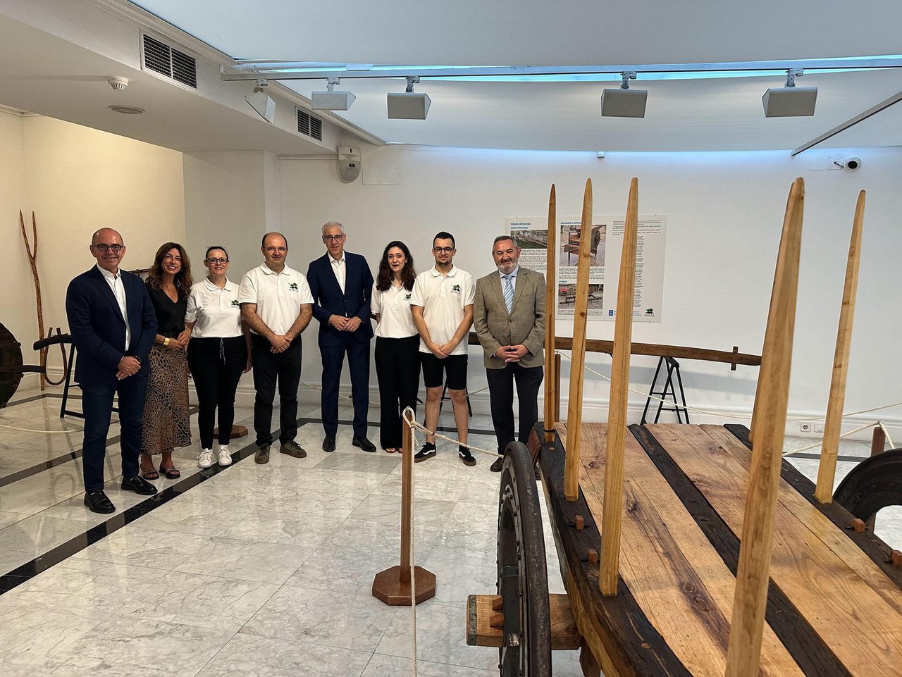 Inaugurada en Madrid la exposición "Coidamos da terra. Coidamos da xente"