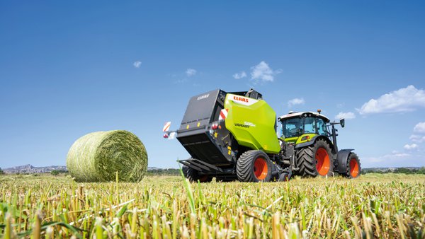 Claas presenta as novas rotoempacadoras Variant 500 para a campaña 2023