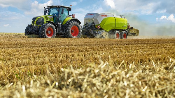 Novas innovacións súmanse á empacadora Quadrant Evolution de Claas