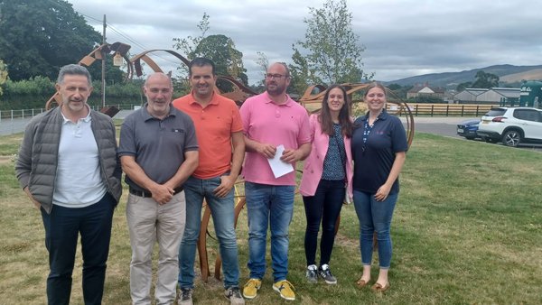 ABS Progenex España e Coren SCG visitan as instalacións de Momentum™