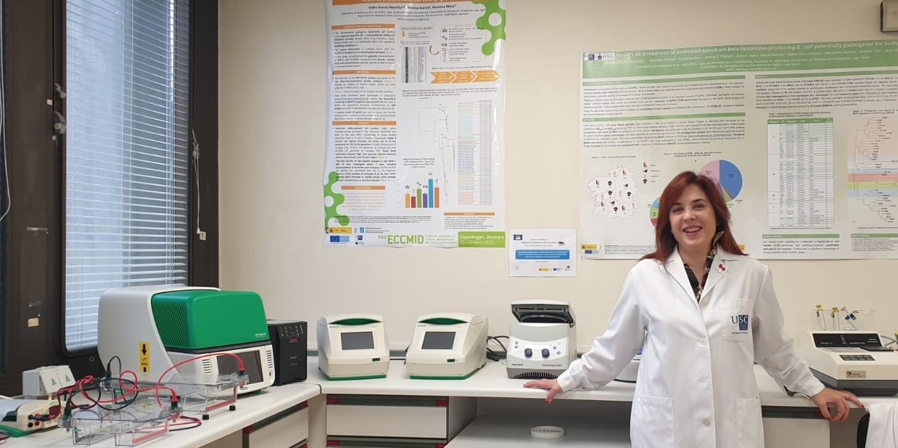 Azucena Mora, premio PRAN a la mejor iniciativa de investigación de la resistencia a los antibióticos
