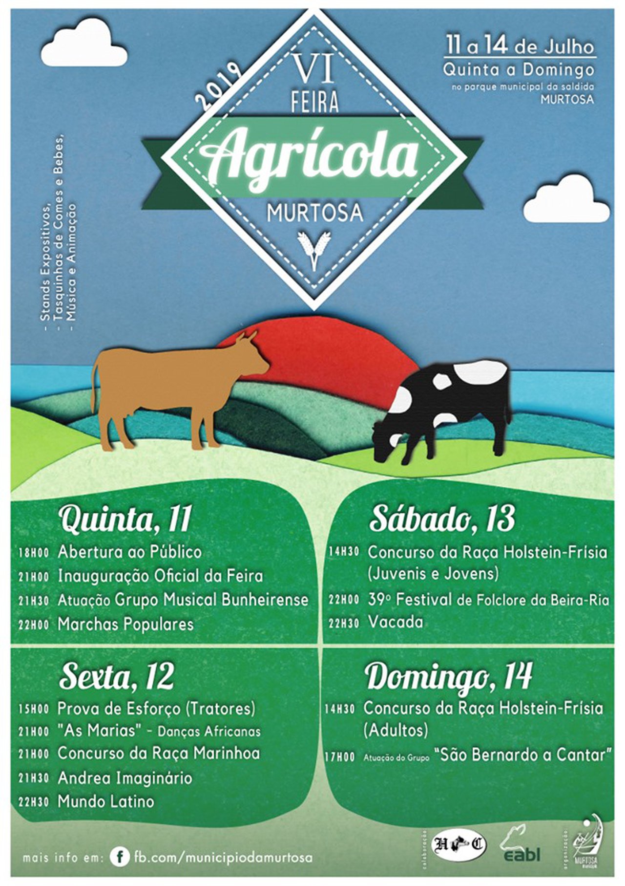 Comienza la VI Feira Agrícola de Murtosa