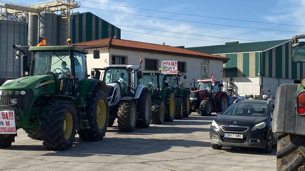 O sector gandeiro esixe prezos xustos en Talavera de la Reina