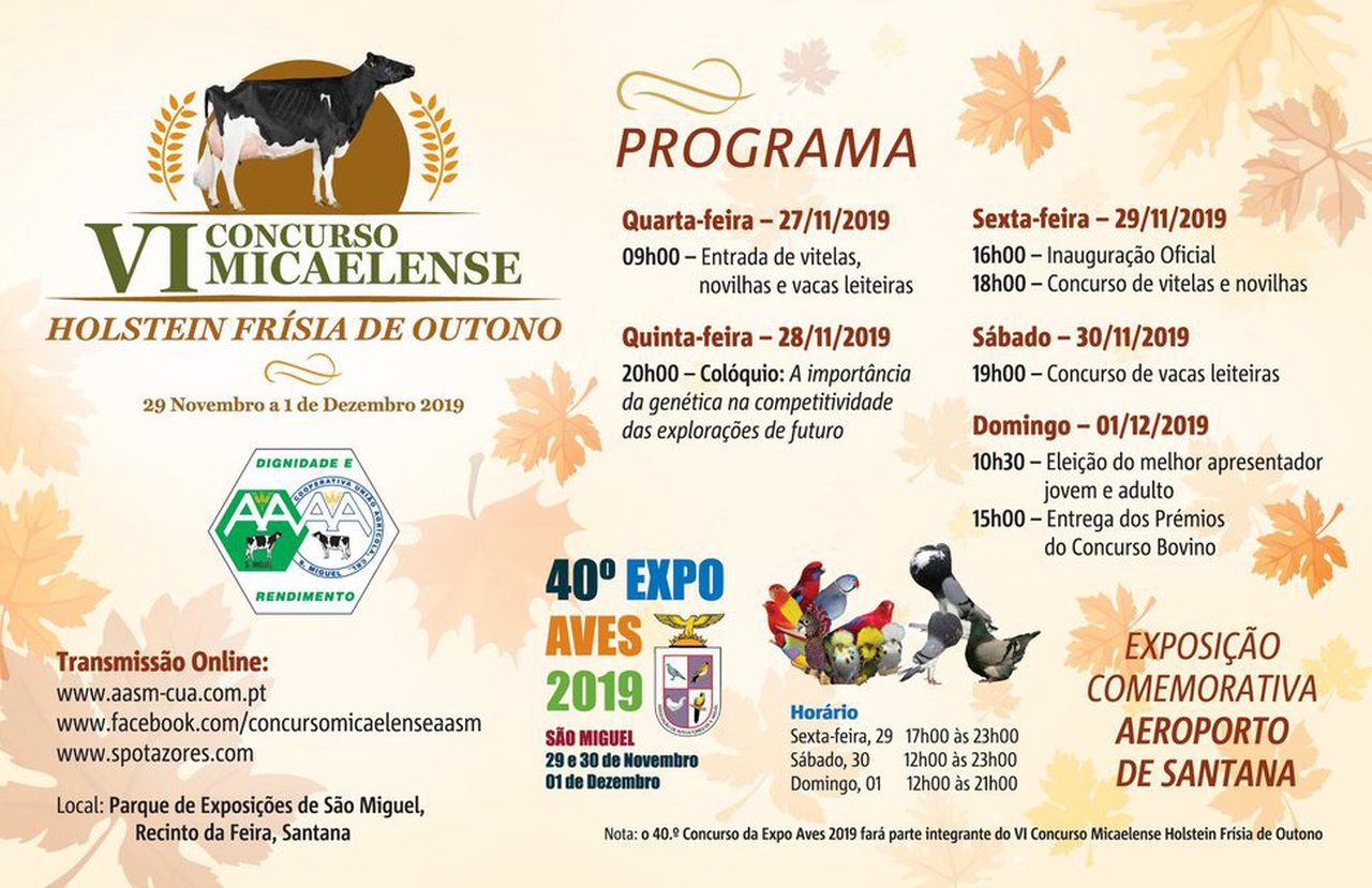 San Miguel celebra este fin de semana el VI Concurso Micaelense de Otoño