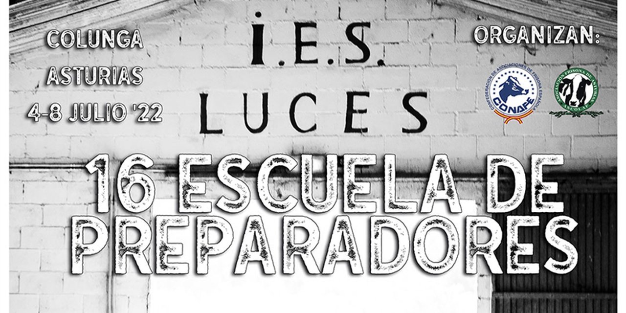 Chega a 16.ª edición da Escola de Preparadores de Conafe