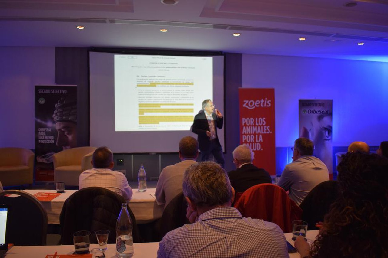 Zoetis presenta su proyecto “Secado Selectivo”