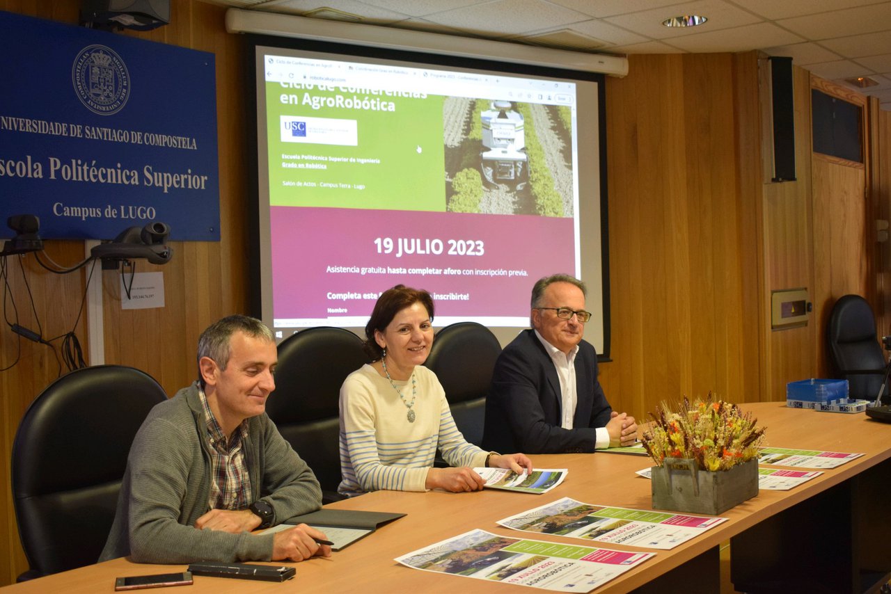 Presentación do Ciclo de Conferencias en AgroRobótica